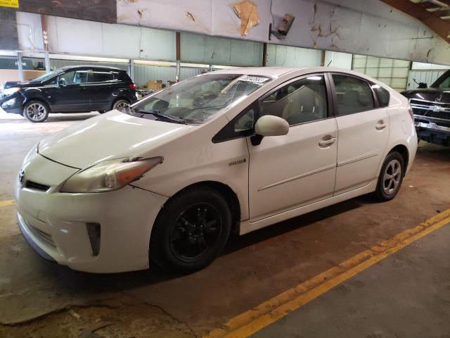 TOYOTA PRIUS 2012 with VIN JTDKN3DU0C5477804 - Photo from auction