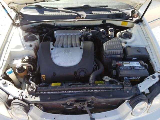 Photo 11 from auction – 2004 KIA OPTIMA with VIN KNAGD128045327001