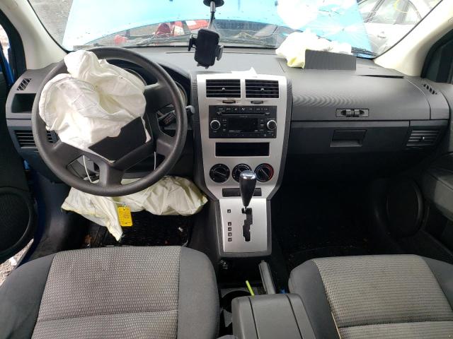 Photo 8 from auction – 2009 DODGE CALIBER SX with VIN 1B3HB48A39D198372