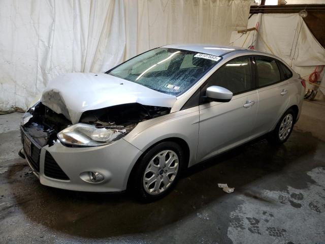 FORD FOCUS SE 2012 with VIN 1FAHP3F21CL176234 - Photo from auction