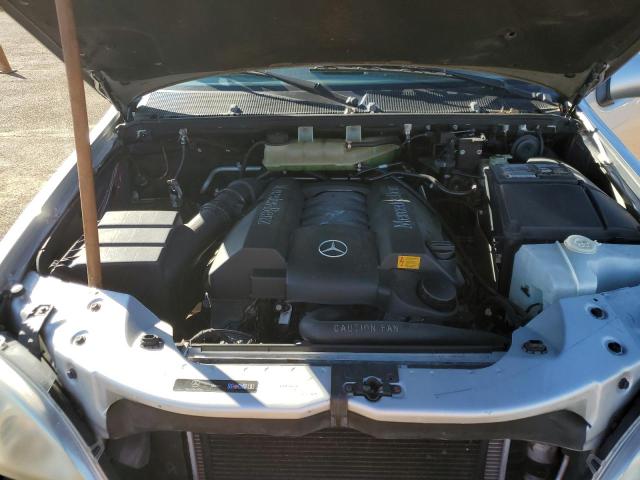Photo 12 from auction – 2002 MERCEDES-BENZ ML 500 with VIN 4JGAB75E82A349136