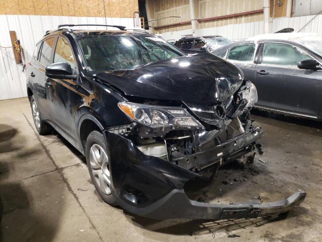 Photo 4 from auction – 2013 TOYOTA RAV-4 with VIN 2T3BFREVXDW046744