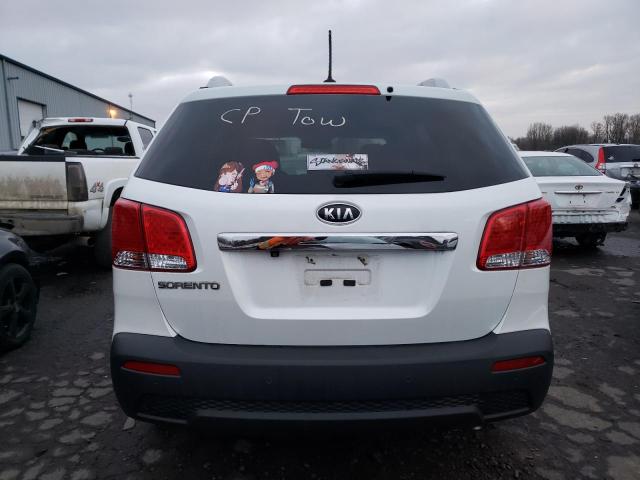Photo 6 from auction – 2012 KIA SORENTO BA with VIN 5XYKT3A63CG211860