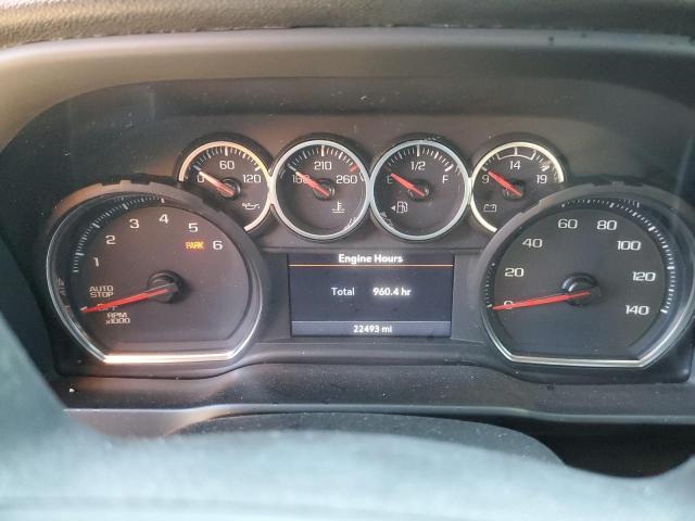 Photo 9 from auction – 2021 CHEVROLET SILVERADO with VIN 1GCUYDED1MZ429310