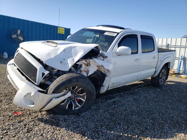 TOYOTA TACOMA DOU 2010 with VIN 3TMLU4EN5AM052185 - Photo from auction