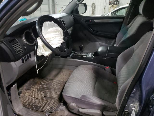 Photo 7 from auction – 2005 TOYOTA 4RUNNER SR with VIN JTEBU14R058035959