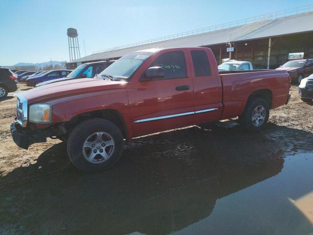 DODGE DAKOTA LAR 2005 with VIN 1D3HE52N65S142415 - Photo from auction