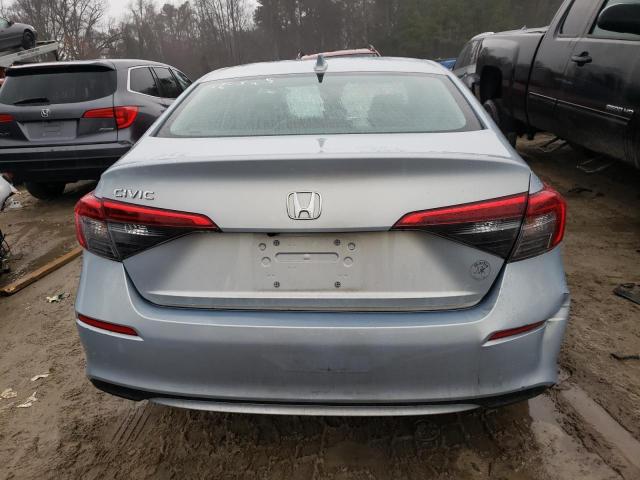 Photo 6 from auction – 2022 HONDA CIVIC EX with VIN 2HGFE1F78NH307314