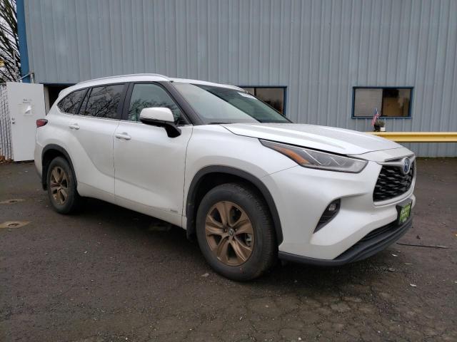 Photo 4 from auction – 2023 TOYOTA HIGHLANDER with VIN 5TDABRCH7PS564529