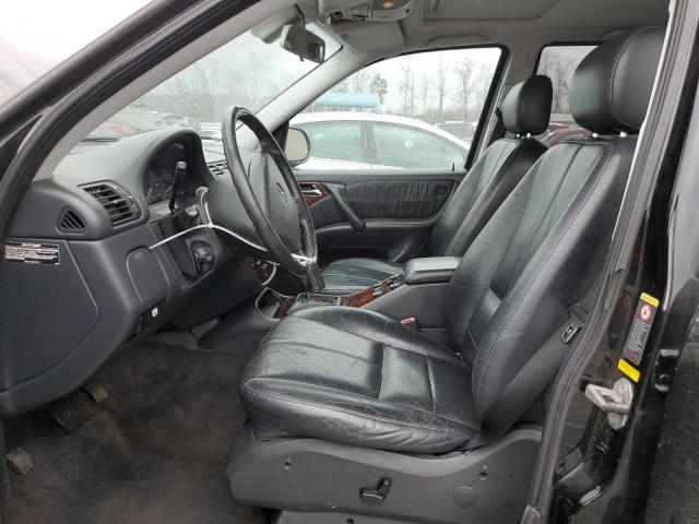 Photo 7 from auction – 2001 MERCEDES-BENZ ML 320 with VIN 4JGAB54E01A284867