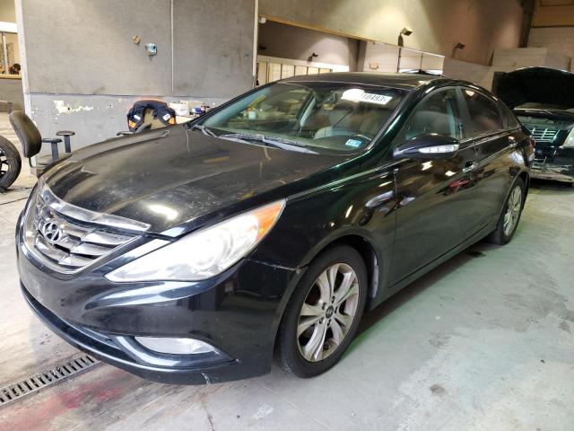 HYUNDAI UK 2011 with VIN 5NPEC4AC3BH031245 - Photo from auction