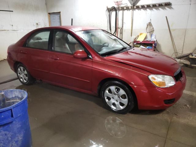 Photo 4 from auction – 2008 KIA SPECTRA EX with VIN KNAFE122885509099