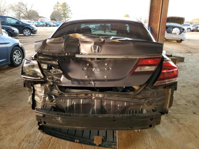 Photo 6 from auction – 2014 HONDA CIVIC LX with VIN 19XFB2F52EE040078