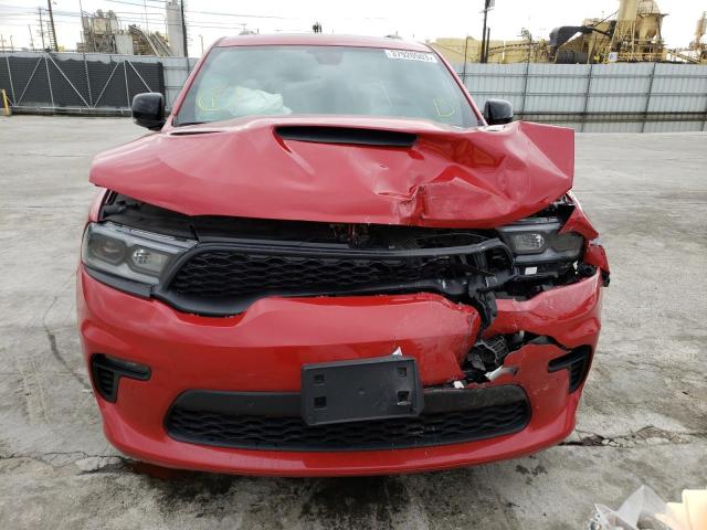 Photo 5 from auction – 2021 DODGE DURANGO R/ with VIN 1C4SDHCT3MC694379