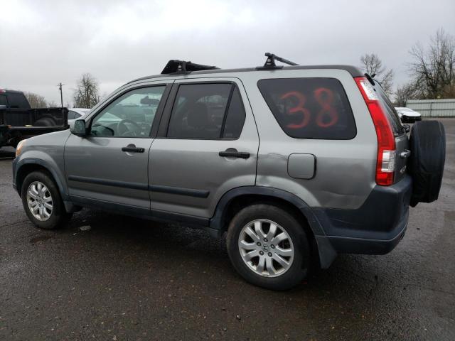 Photo 2 from auction – 2006 HONDA CR-V EX with VIN JHLRD78836C015469