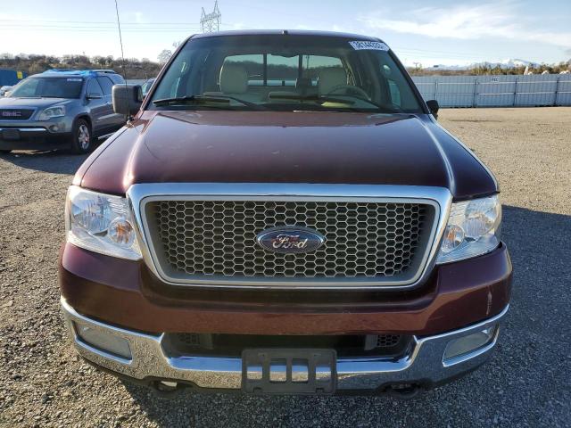 Photo 5 from auction – 2004 FORD F150 SUPER with VIN 1FTPW145X4KC47061