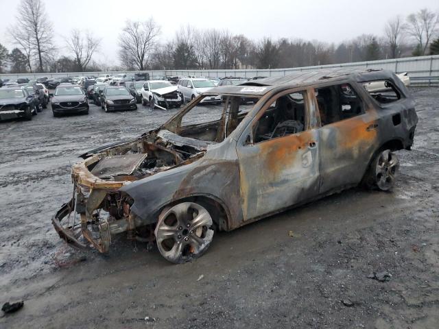 DODGE DURANGO LI 2014 with VIN 1C4SDJDT5EC391238 - Photo from auction