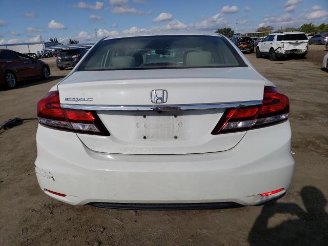 Photo 6 from auction – 2015 HONDA CIVIC LX with VIN 19XFB2F52FE249726