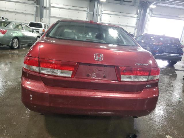Photo 6 from auction – 2004 HONDA ACCORD EX with VIN 1HGCM66564A101360