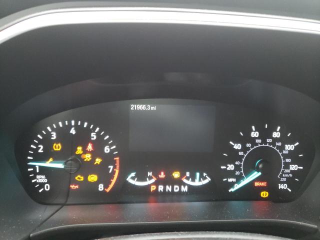 Photo 9 from auction – 2020 FORD ESCAPE SEL with VIN 1FMCU9H92LUA65224