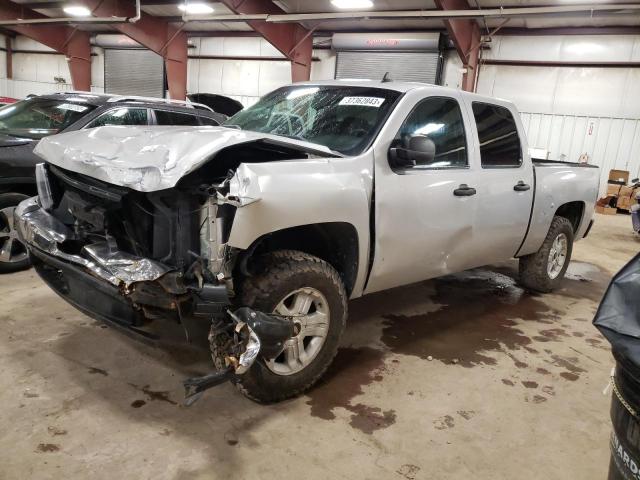 CHEVROLET SILVERADO 2010 with VIN 3GCRKSE33AG253603 - Photo from auction