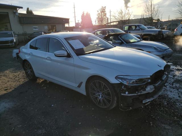 Photo 4 from auction – 2017 BMW 540 I with VIN WBAJE5C30HG915570
