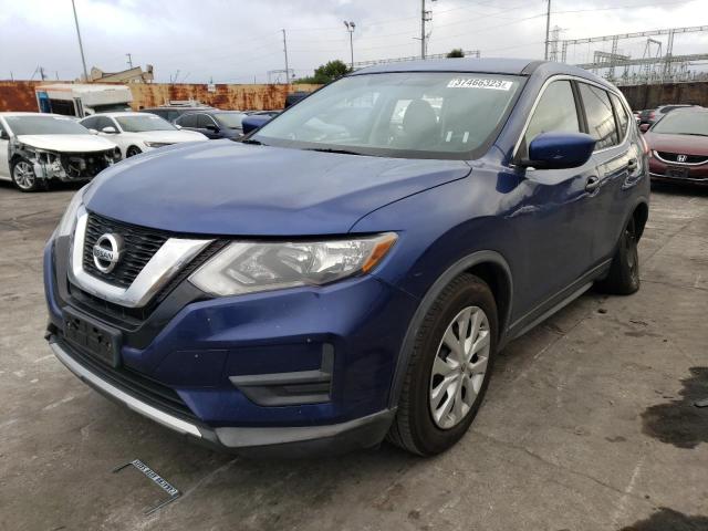 NISSAN ROGUE S 2017 with VIN KNMAT2MT0HP522383 - Photo from auction