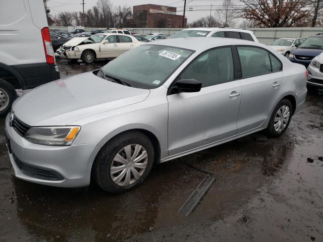 VOLKSWAGEN JETTA BASE 2013 with VIN 3VW2K7AJ6DM227731 - Photo from auction