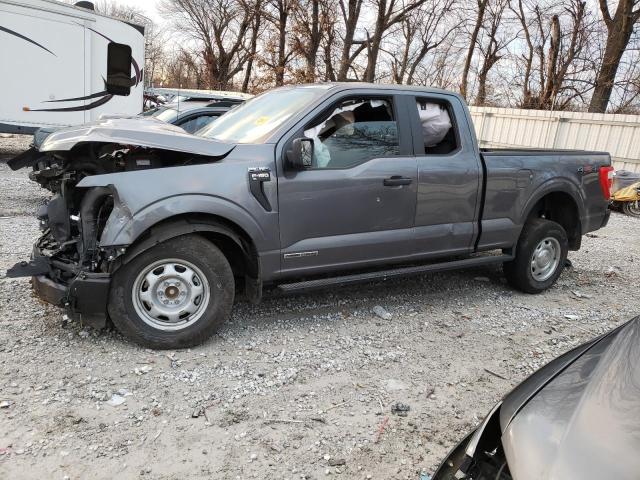 Photo 1 from auction – 2021 FORD F150 SUPER with VIN 1FTFX1E12MFB78346