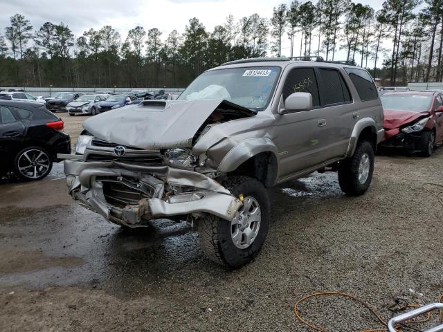 TOYOTA 4RUNNER SR 2002 with VIN JT3HN86R420382341 - Photo from auction