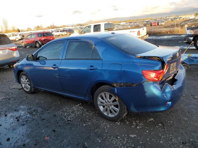 Photo 2 from auction – 2009 TOYOTA COROLLA BA with VIN 1NXBU40E79Z010929