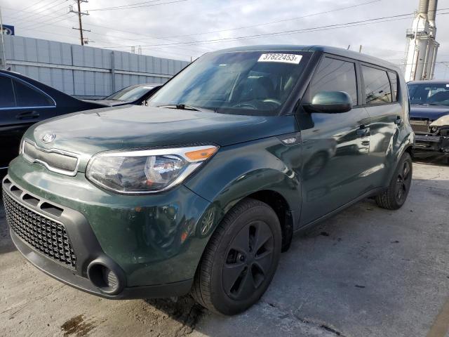 KIA SOUL 2014 with VIN KNDJN2A2XE7013001 - Photo from auction