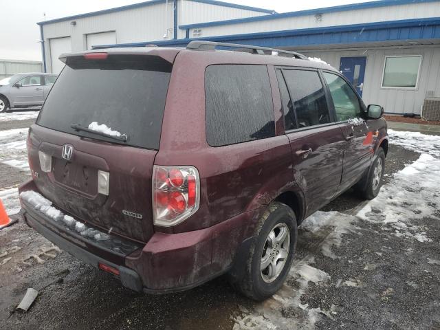 Photo 3 from auction – 2007 HONDA PILOT EXL with VIN 2HKYF18507H515164
