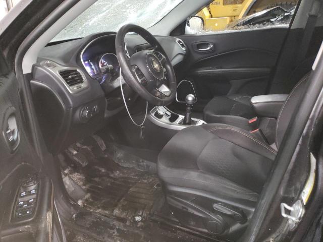Photo 7 from auction – 2018 JEEP COMPASS SP with VIN 3C4NJDAB8JT485647