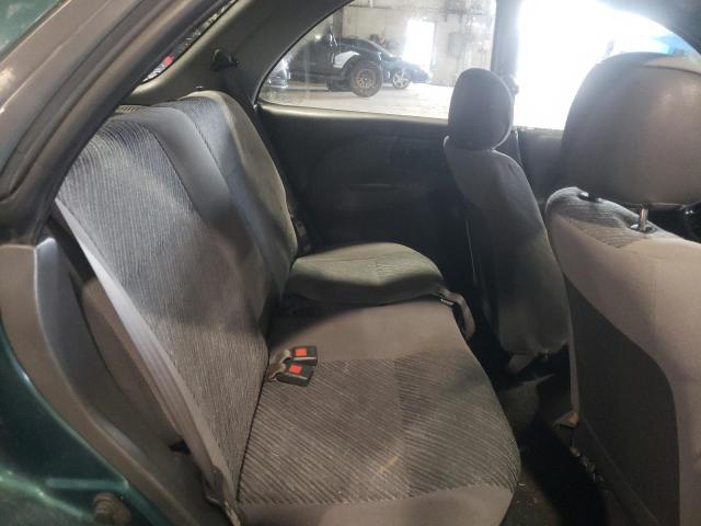 Photo 10 from auction – 1996 SUBARU IMPREZA OU with VIN JF1GF4858TH815627