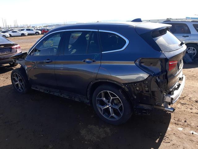 Photo 2 from auction – 2017 BMW X1 SDRIVE2 with VIN WBXHU7C32H5H36867