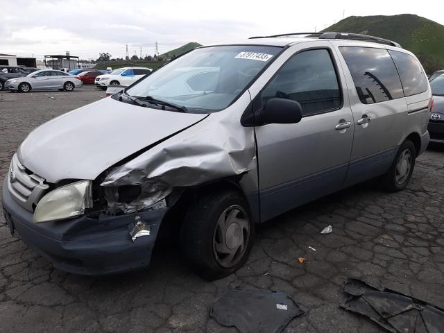 TOYOTA SIENNA LE 2003 with VIN 4T3ZF13C13U541446 - Photo from auction