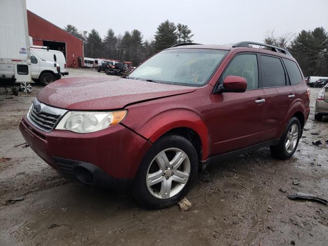SUBARU FORESTER 2 2009 with VIN JF2SH63699H709210 - Photo from auction
