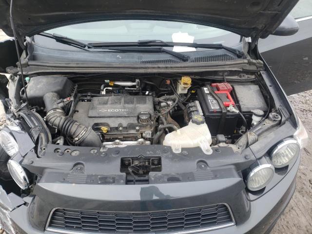 Photo 11 from auction – 2015 CHEVROLET SONIC LT with VIN 1G1JC5SBXF4144432