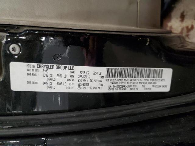Photo 14 from auction – 2010 CHRYSLER TOWN & COU with VIN 2A4RR5D19AR143060