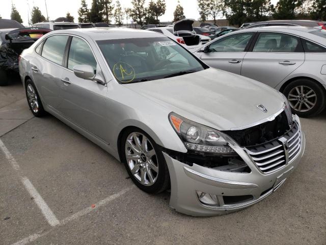 Photo 4 from auction – 2011 HYUNDAI EQUUS SIGN with VIN KMHGH4JF5BU034945