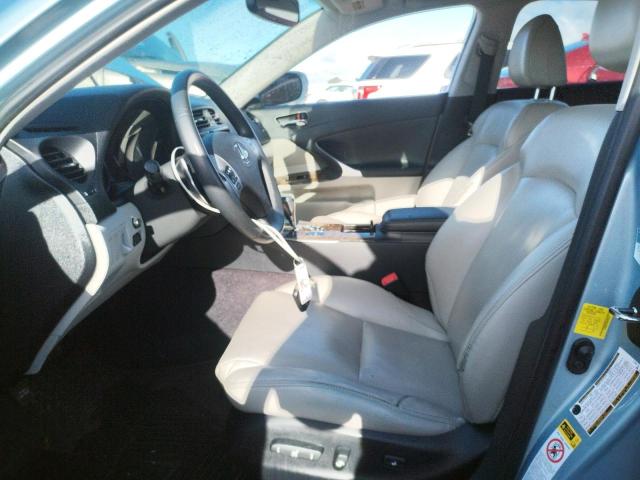 Photo 7 from auction – 2011 LEXUS IS 250 with VIN JTHBF5C24B5153342