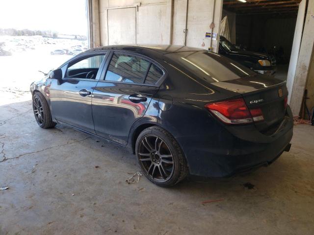 Photo 2 from auction – 2013 HONDA CIVIC SI with VIN 2HGFB6E59DH704678