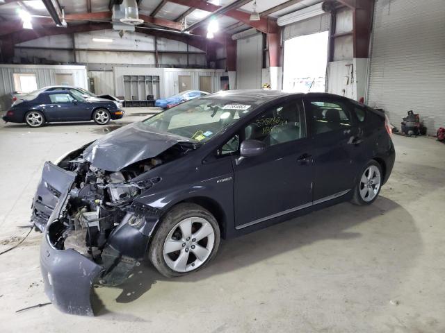 TOYOTA PRIUS 2013 with VIN JTDKN3DU0D5693847 - Photo from auction