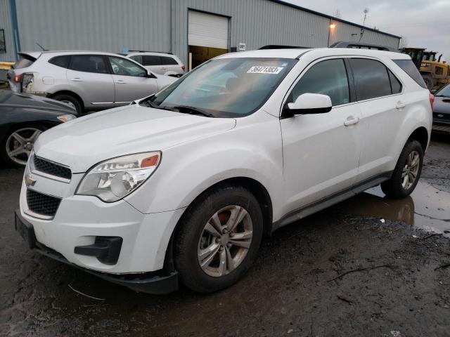 CHEVROLET EQUINOX LT 2012 with VIN 2GNFLEEK7C6124102 - Photo from auction