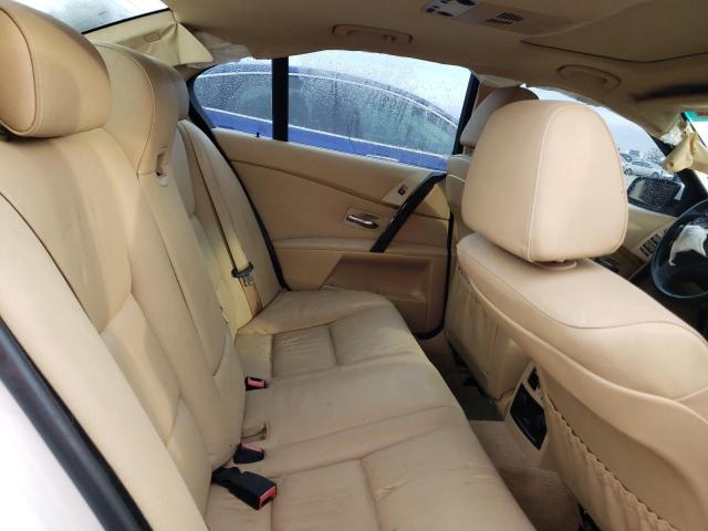 Photo 10 from auction – 2007 BMW 530 I with VIN WBANE735X7CM47805