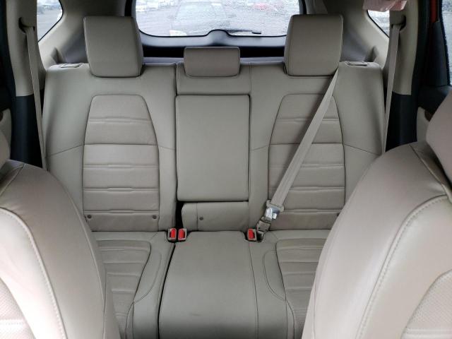 Photo 10 from auction – 2018 HONDA CRV with VIN 5J6RW2H81JL000997