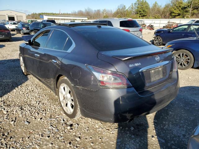 Photo 2 from auction – 2013 NISSAN MAXIMA S with VIN 1N4AA5AP3DC838978