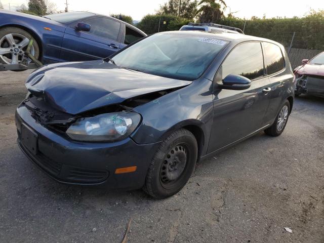 Photo 1 from auction – 2010 VOLKSWAGEN GOLF with VIN WVWBB7AJ6AW387770