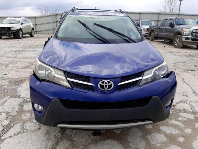 Photo 5 from auction – 2015 TOYOTA RAV4 LIMIT with VIN 2T3DFREV4FW384099